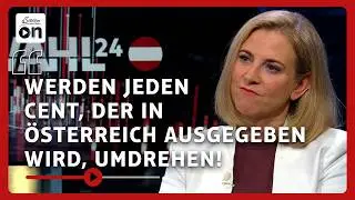 NEOS-Chefin Beate Meinl-Reisinger: „Politik ist zur Schaubühne verkommen!" | Wahl24