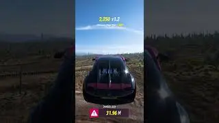 Stunt | Bugatti Chiron 2018 | FORZA HORIZON 5 #shorts #short