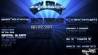 GFX Pack - Comemoração 300 Inscritos