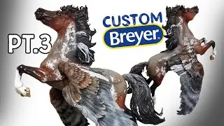 Drastic Breyer Custom: Part 3 Painting