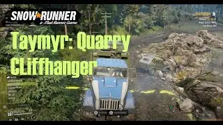 Snow Runner - Taymyr Quarry - Cliffhanger