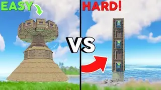 Building the STRONGEST Base in 30 Minutes! (Rust Competition)