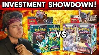 Paldea Evolved vs. Twilight Masquerade! (Best Booster Box Investment) 🚀🌕🔥