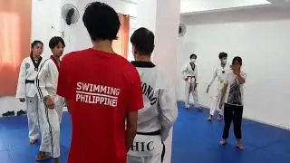 Taekwondo Training