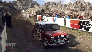 Dirt Rally 2 | Shot with GeForce