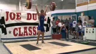 Chris Lenahen 2nd C&J 159KG (350LBS) @ 92KG (202LBS)