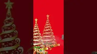 christmas red screen