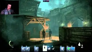 THIEF Walkthrough #6 Escaping the foundry + Embarrassing Stealth Skills
