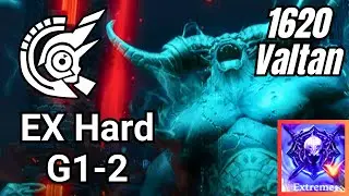 Newbie Scouter Extreme Valtan Hard G1+G2 / LOST ARK 1620 Event Legion Raid