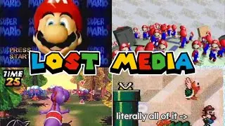 The Lost Media of Mario Explained