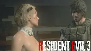 Jill Milk Maid Mod in Resident Evil 3