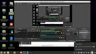 Real time noise suppression microphone, linux mint 20, using cadmus