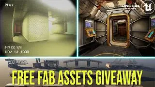 Don't Miss Out On $400 Of Free Assets For Unreal Engine | Underwater Backrooms