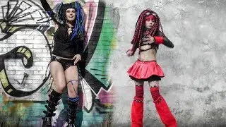 INDUSTRIAL DANCE | Ciwana & Wendy | I want to dance | Desastroes