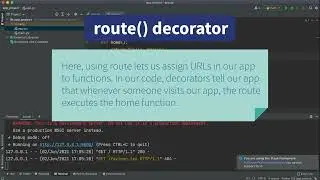 Build Python Web Apps with Flask : 3. Getting Started with Flask