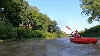 Packrafting pe Barzava