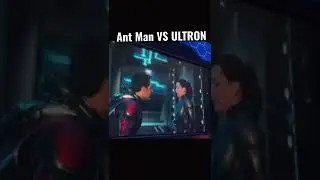 Ant Man VS Ultron Scene 