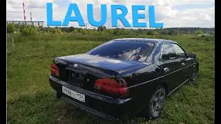 Nissan Laurel 35 за 70к Из металлолома в машину