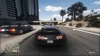 gta 5 oynarken grafik ayarlarını 8k yaptım