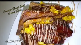 Cinnamon French Toast Crunch Tacos 