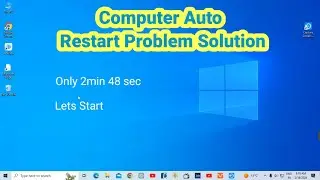 PC Automatically Restart Solution | Pc Automatic Shutdown Problem solve