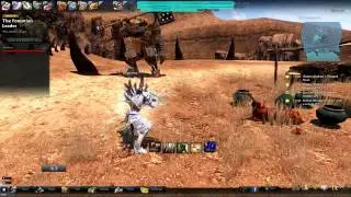 Vindictus - Shining Shakarr vs Kai