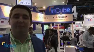InCube GITEX 2018 Drew Lake Omnitracs