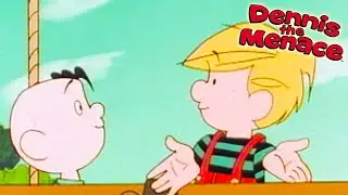 Up, Up And Away | Dennis The Menace - WildBrain | Cartoon for Kids