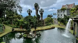 Jardim Tropical Garden Monte Palace Madeira Portugal