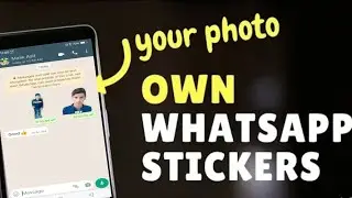 Photo to Sticker Converter app || Sticker Maker app tutorial