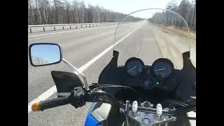 HONDA XL1000V Varadero. Первый выезд 2020 года