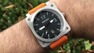 Invicta 4445 Square Case Watch Build
