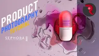 Product Photography Tutorial - Cosmetics Product Photography SEPHORA Gel - Pro Product Photography