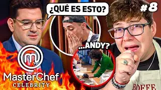 They stole preparations and stole goats | MasterChef Celebrity 2025 #8
