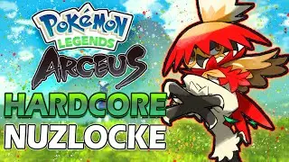 Pokémon Legends Arceus Hardcore Nuzlocke