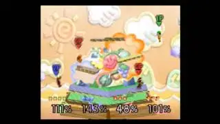 SSB - Jazza and Gus as Ness and Falcon on random Yoshi's