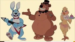 FNAF Disney Movie