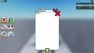 ROBLOX Simulator Buttons Opening Frames