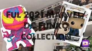 Full Marvel/ DC pop vinyl collection 2021!!!