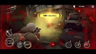 ZOMBIE ATTACK: LEFT TO SURVIVE CALL OF DEAD GAMEPLAY