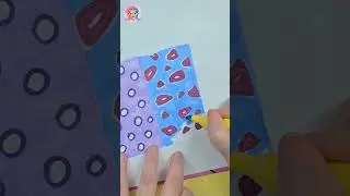 Envy Paper Nails 💅 DIY Tutorial #paperdiy #insideout