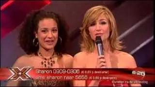 Sharon Kips - The Boss (Live @ X Factor 2007 Liveshow 1)