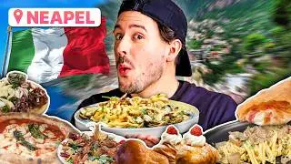 Ich esse ALLES in ITALIEN! (Neapel 🇮🇹)