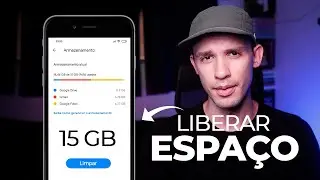 Como LIBERAR MUITO ESPAÇO do Google FOTOS, GMAIL e DRIVE (CONTA GOOGLE)