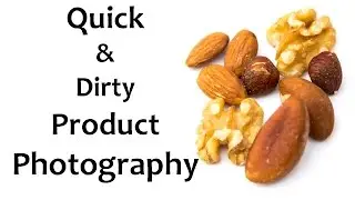 Easy Product Photography - No Flash Needed!