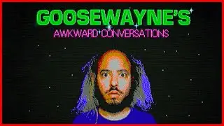 GooseWayne's Awkward Conversation (1980's video game, EGA, Covox Speech Thing)