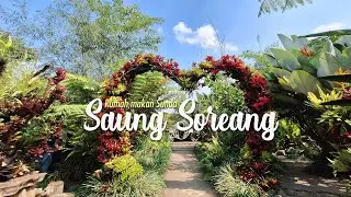 Makan Enak yang lagi viral di Saung Soreang