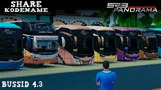 RILIS ‼️ KODENAME SR3 PANORAMA XHD TAHAP 1 || THIEN x NAJAKU x KPH  || UPDATE BUSSID V 4.3
