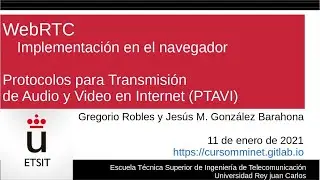 WebRTC. Implementación en el navegador
