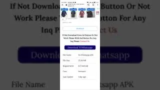 How to download yoWhatsapp apk